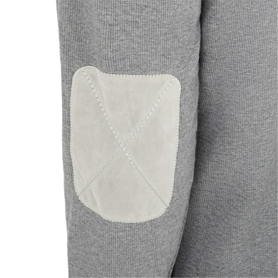 Howick Heren Logo Sweatshirt (Donkergrijs mergel) - Image 3