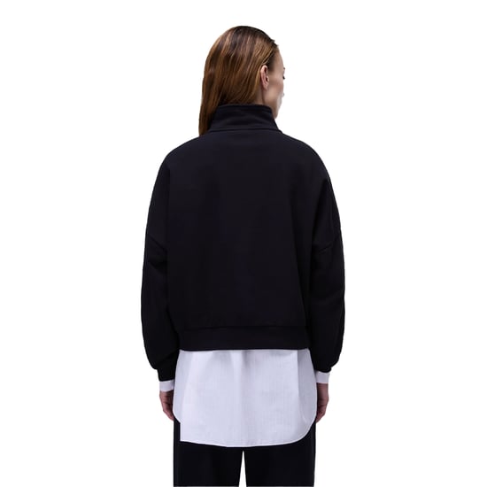 Napapijri Dames/Dames Almas Sweatshirt met Kwartrits (Zwart) - Image 4