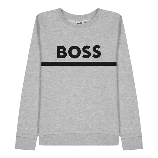 Boss Sweatshirt voor kinderen (Grijs) - Image 1