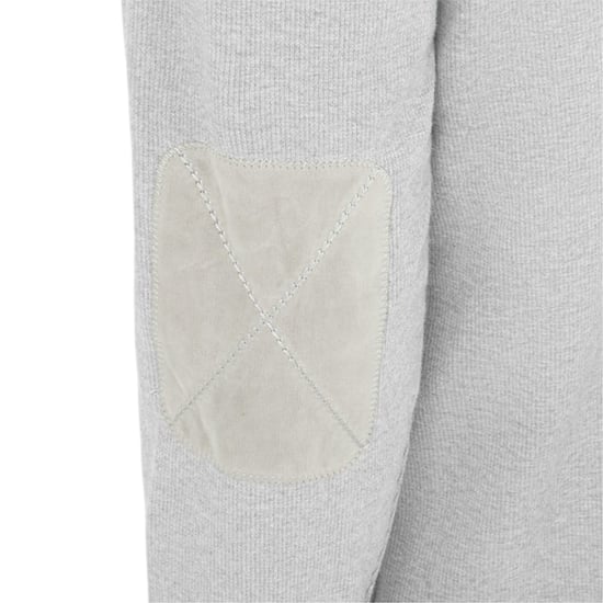 Howick Heren Logo Sweatshirt (Lichtgrijs) - Image 3