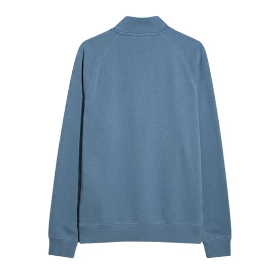 Farah Heren Quarter Zip Sweatshirt (Blauw) - Image 2