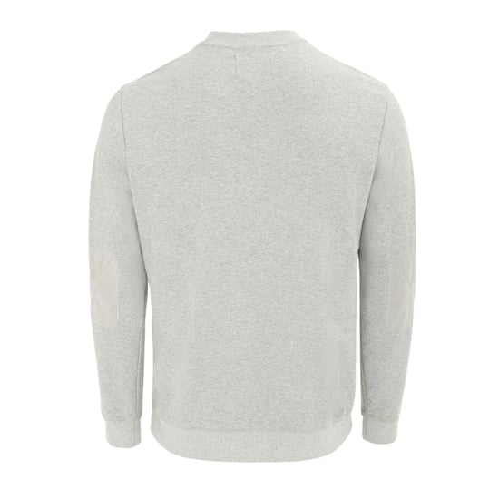 Howick Heren Logo Sweatshirt (Lichtgrijs mergel) - Image 2