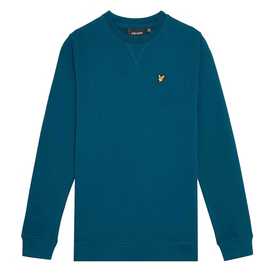 Lyle & Scott Sweatshirt met Geborduurd Logo Ronde Hals voor Kinderen/Kinderen (Apres Marine) - Image 1