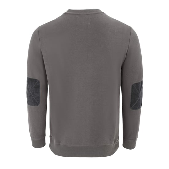 Howick Heren Logo Sweatshirt (Houtskool) - Image 2