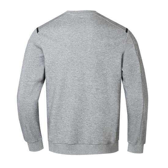 Kappa Heren Teddy Fleece Sweatshirt (Grijs Marl Marl) - Image 2