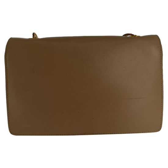 Saint Laurent Betty Crossbodytas in beige leer - Image 2