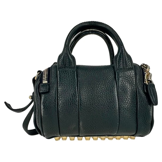 Alexander Wang Rocco handtas in zwart leer - Image 1