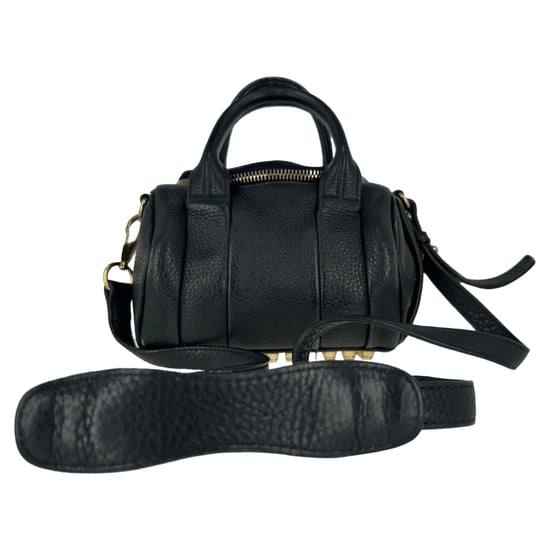 Alexander Wang Rocco handtas in zwart leer - Image 2