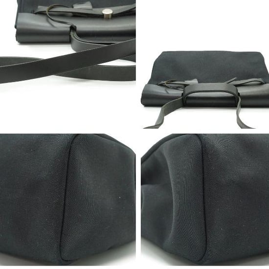 Hermes Vintage stoffen schoudertas Herbag - Image 2