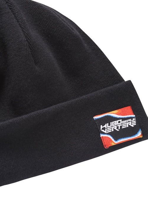 HUGO x Vertere Berlin Exclusieve Logo Muts - Zwart - Image 3