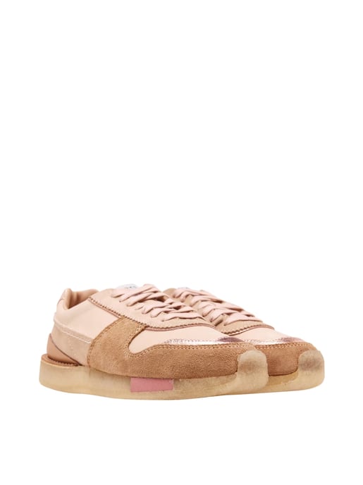 Torrun Licht Tan Combi Trainers - Image 2