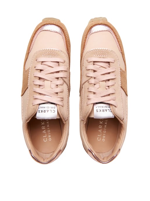 Torrun Licht Tan Combi Trainers - Image 4