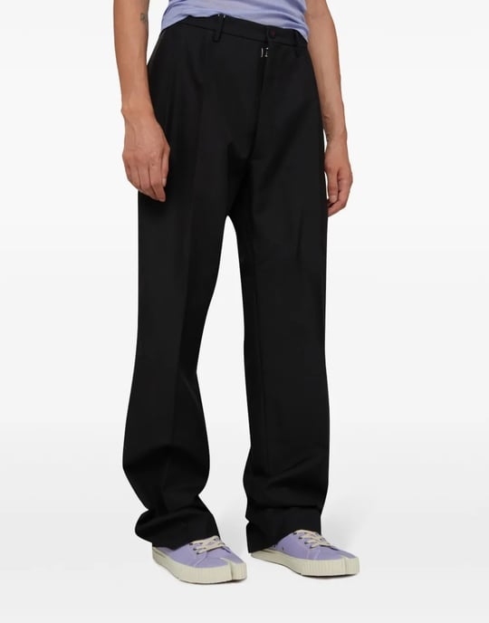 Lage Canvas Tabi Sneakers in Violet - Image 6