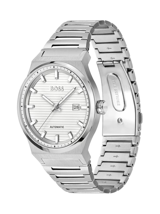 Grijze RVS Dress Watch - Image 3