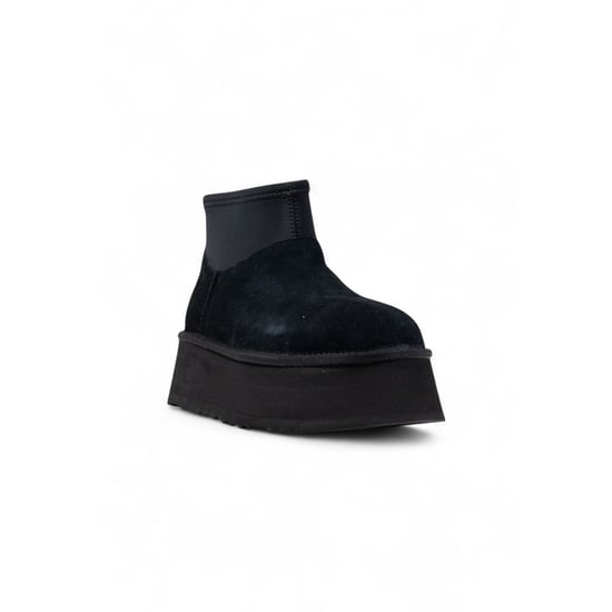 UGG Zwarte Suède Leren Enkellaarzen - Image 2