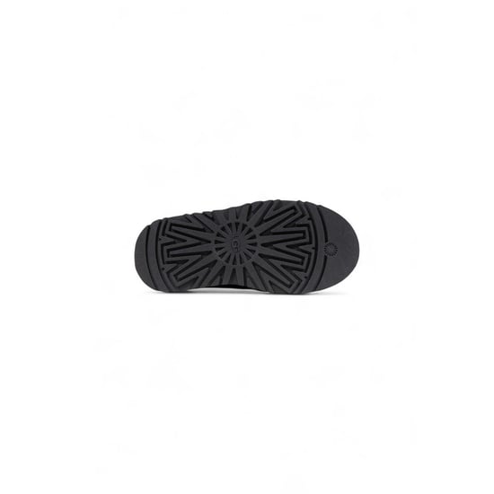 UGG Zwarte Suède Leren Enkellaarzen - Image 5