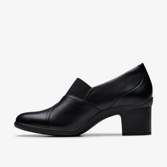 Shaya Tess Black Leather Schoenen - Image 2
