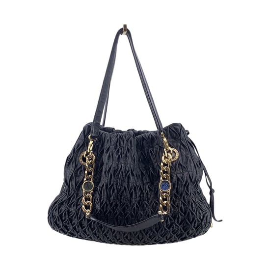 Bvlgari leren draagtas Monete - Image 1