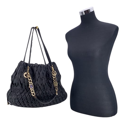 Bvlgari leren draagtas Monete - Image 2