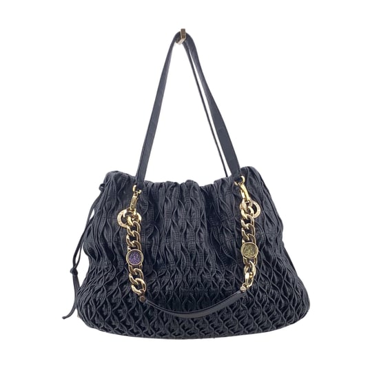 Bvlgari leren draagtas Monete - Image 3