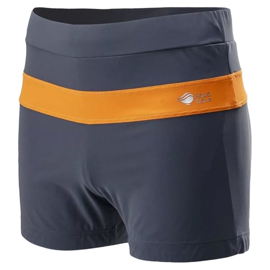 Aquawave Heren Champion Oahu Zwemshort (Oranje/Blauw) - Image 3