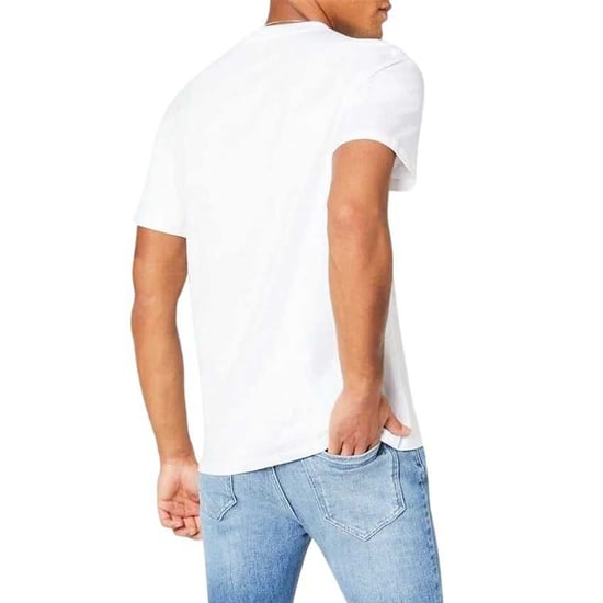 Replay Heren Klein Logo T-Shirt (Wit) - Image 3