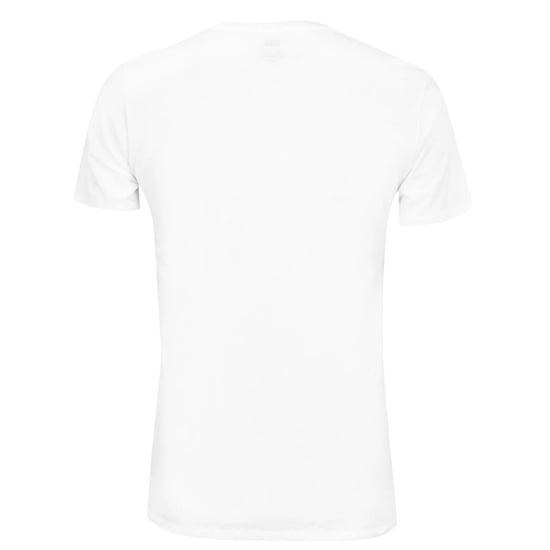 Levis Heren Batwing Logo T-Shirt (Wit/rood) - Image 2
