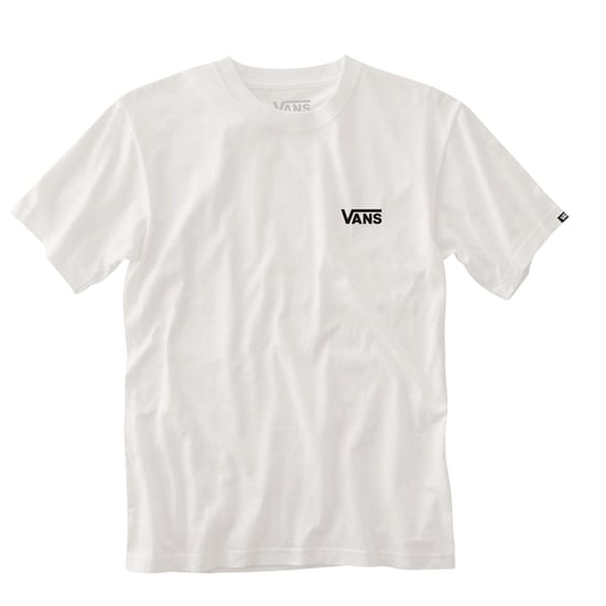 Vans Heren T-shirt katoen met logo (Wit) - Image 1
