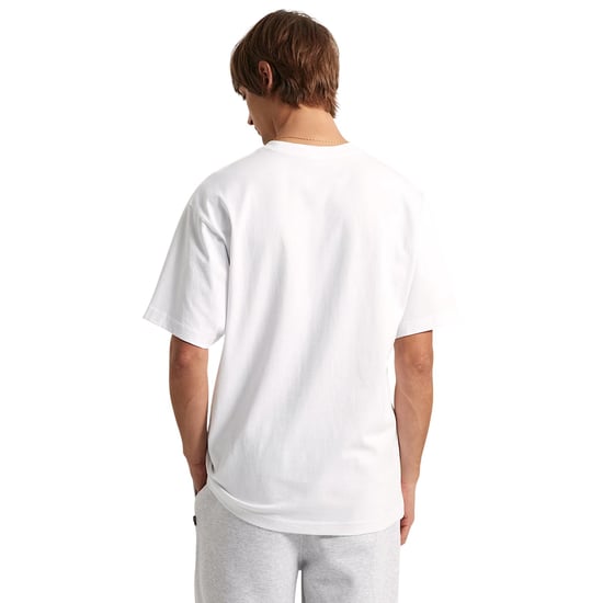 Vans Heren T-shirt katoen met logo (Wit) - Image 2