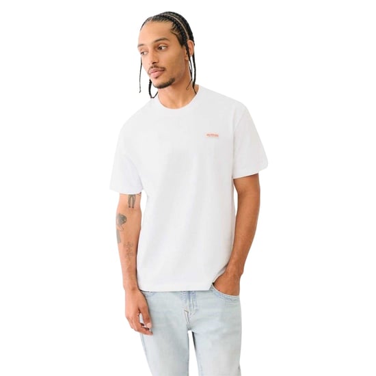 True Religion Katoenen heren-T-shirt (Wit) - Image 2