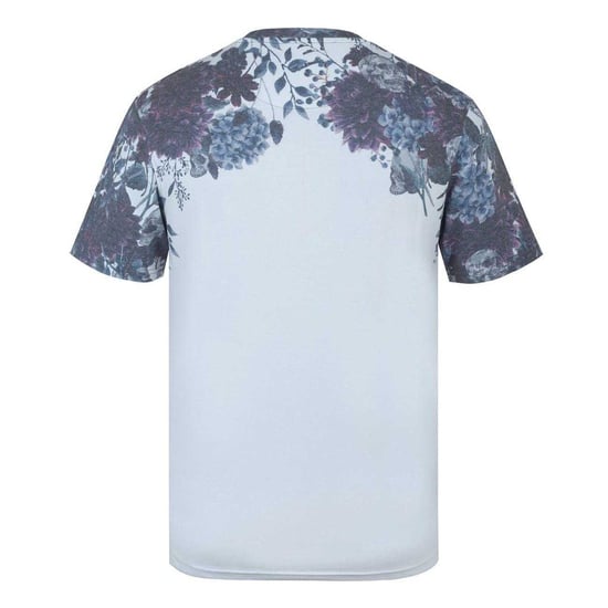 Firetrap Heren T-shirt met all-over print (Wit) - Image 2