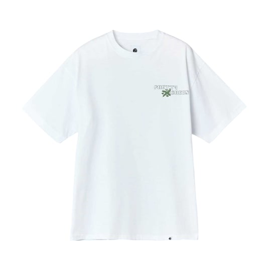 Pretty Green Heren Rising Schorpioen Crew Hals T-shirt (Wit) - Image 2