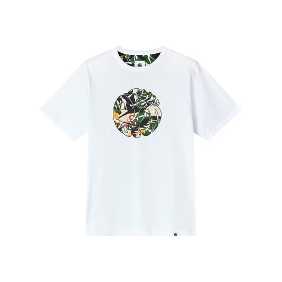 Pretty Green Heren Convergence Grafisch T-Shirt Regular (Wit) - Image 2