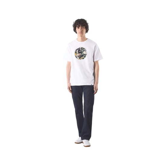 Pretty Green Heren Convergence Grafisch T-Shirt Regular (Wit) - Image 3