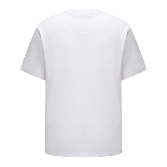 Pretty Green Heren T-shirt katoen met logo (Wit) - Image 2