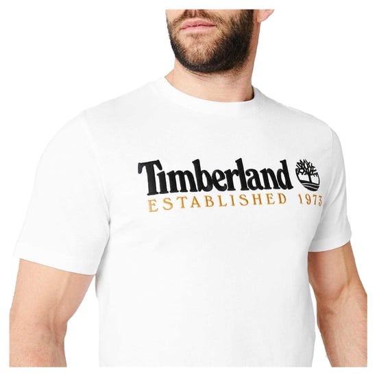 Timberland Heren Heritage Katoenen T-Shirt (Wit) - Image 3