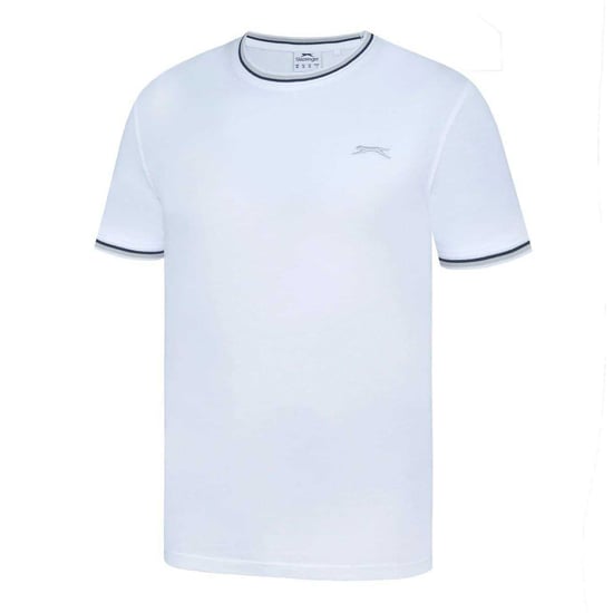 Slazenger Katoenen heren-T-shirt (Wit) - Image 3