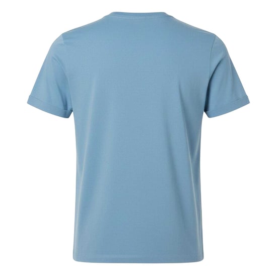 Lacoste Heren-T-shirt van Pima-katoen met borduursel (Blauw) - Image 2