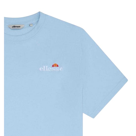 Ellesse Heren Squalius Logo T-Shirt (Lichtblauw) - Image 3
