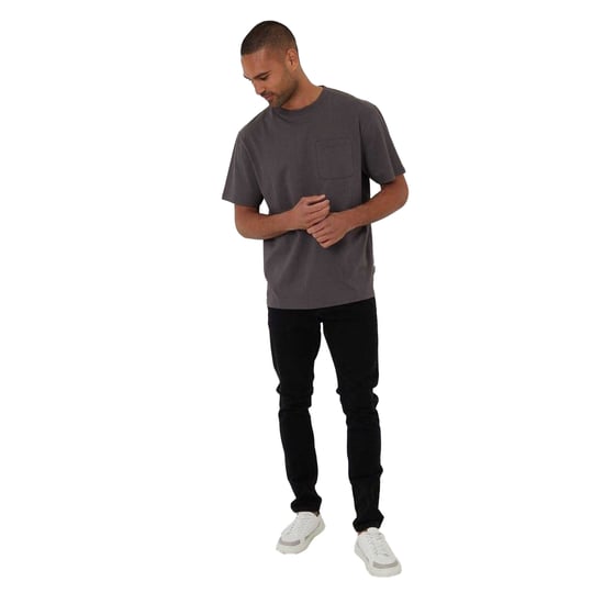 Threadbare Ambrosia Regular T-shirt voor heren (Leisteen) - Image 4