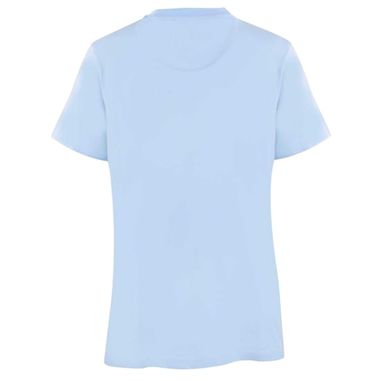Pretty Green Heren Swirl Logo T-Shirt (Licht Blauw) - Image 2