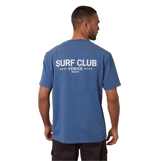 Threadbare Watson Regular T-shirt voor heren (Denim Blauw) - Image 2