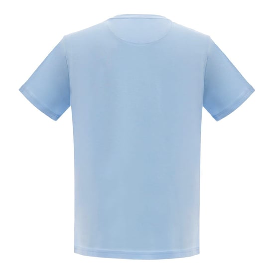 Pretty Green Heren Swirl Logo T-Shirt (Licht Blauw) - Image 2