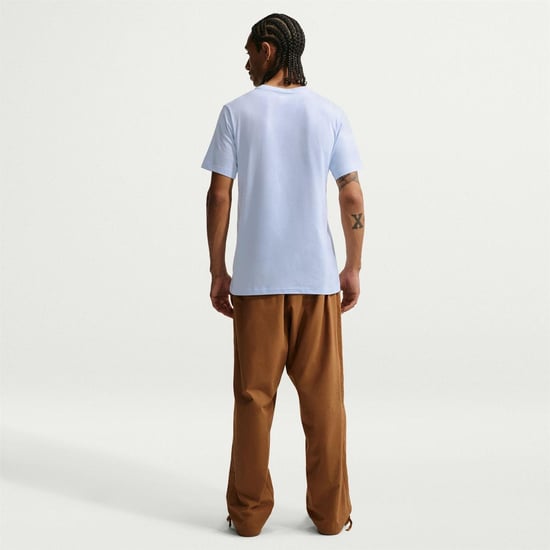 Nike Heren Club T-Shirt (Hydroblauw) - Image 4