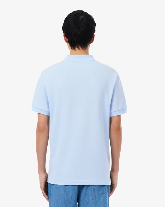Lacoste Polo SS L1212 Classic Fit Polo Lichtblauw - Image 4