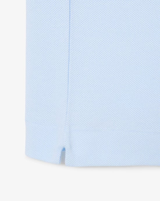 Lacoste Polo SS L1212 Classic Fit Polo Lichtblauw - Image 5