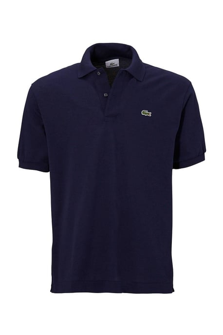 Lacoste Polo SS L1212 Klassieke pasvorm Polo Blauw - Image 1