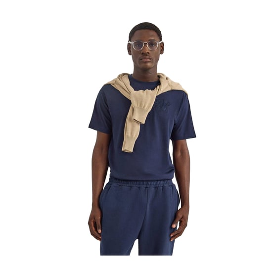 Nautica Heren Daxon T-Shirt (Donkere marine) - Image 2