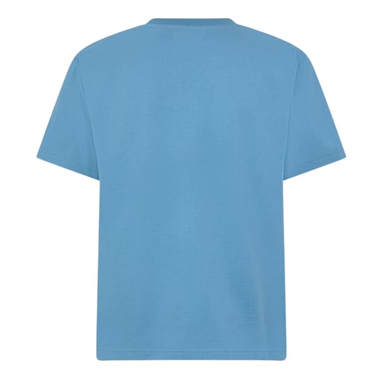 Replay Heren Motorfiets Katoen Normaal T-Shirt (Blauw) - Image 3