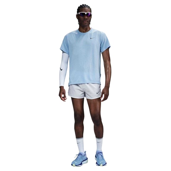 Nike Miler Dri-FIT T-shirt met ronde hals voor heren (Blauw) - Image 1